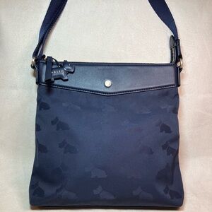 Radley London Jacquard Medium Zip Top Crossbody Bag